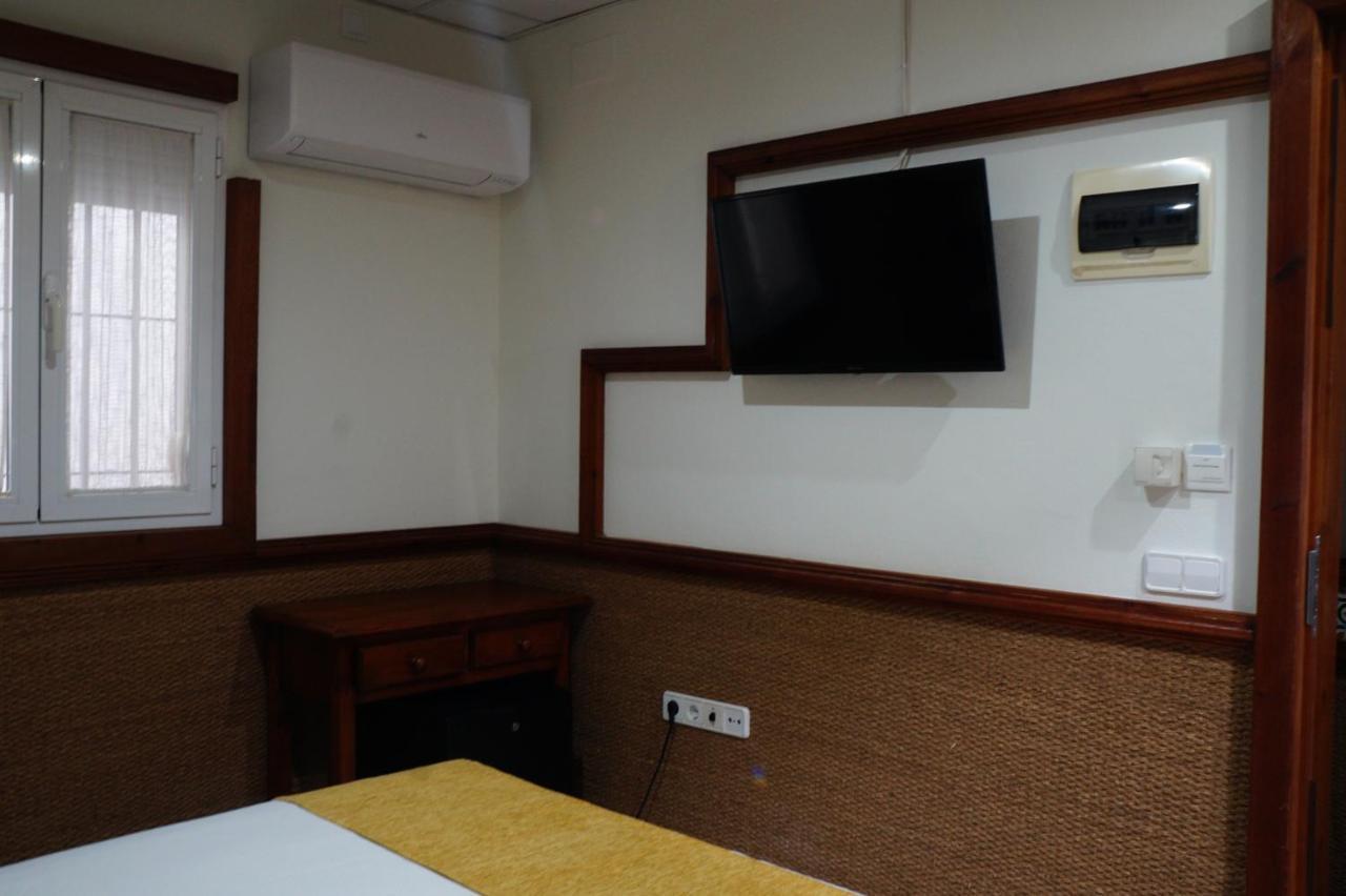 Hostal La Conilena Conil de la Frontera Kültér fotó