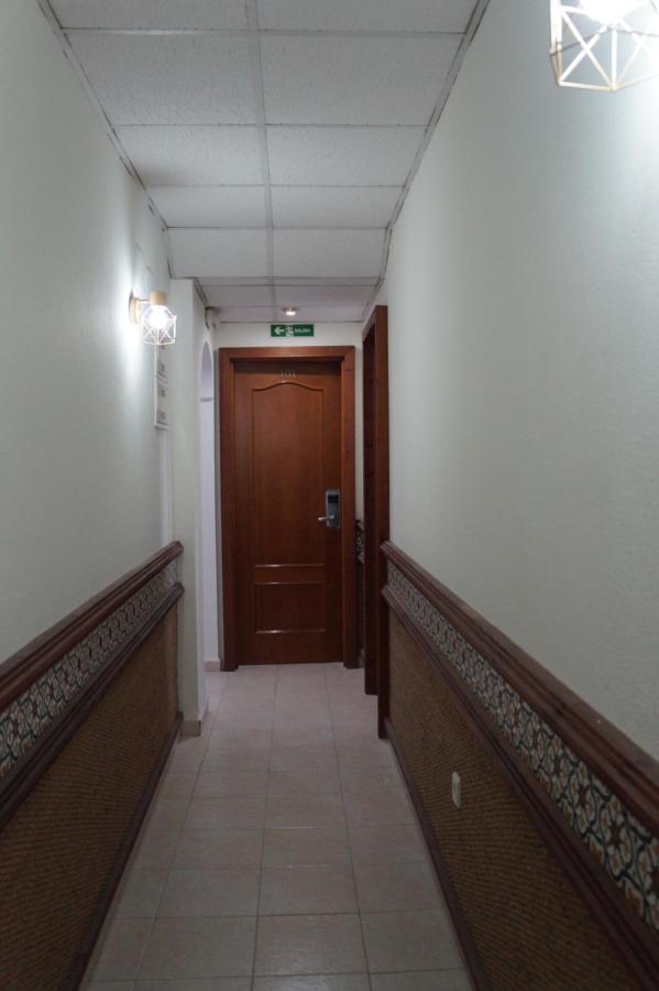 Hostal La Conilena Conil de la Frontera Kültér fotó