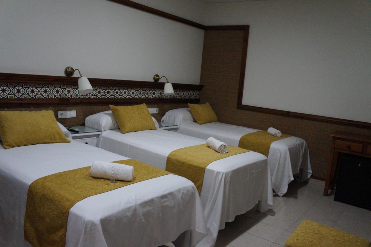 Hostal La Conilena Conil de la Frontera Kültér fotó