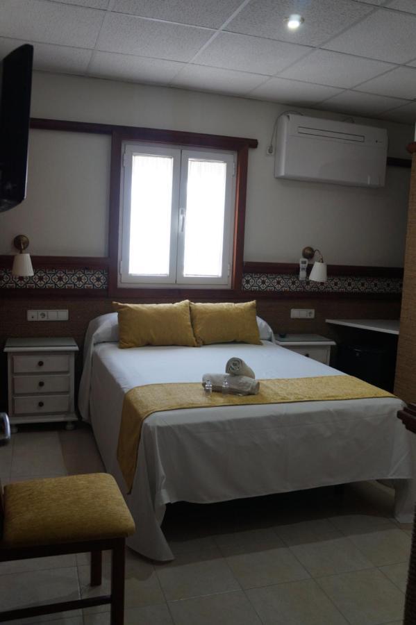 Hostal La Conilena Conil de la Frontera Kültér fotó