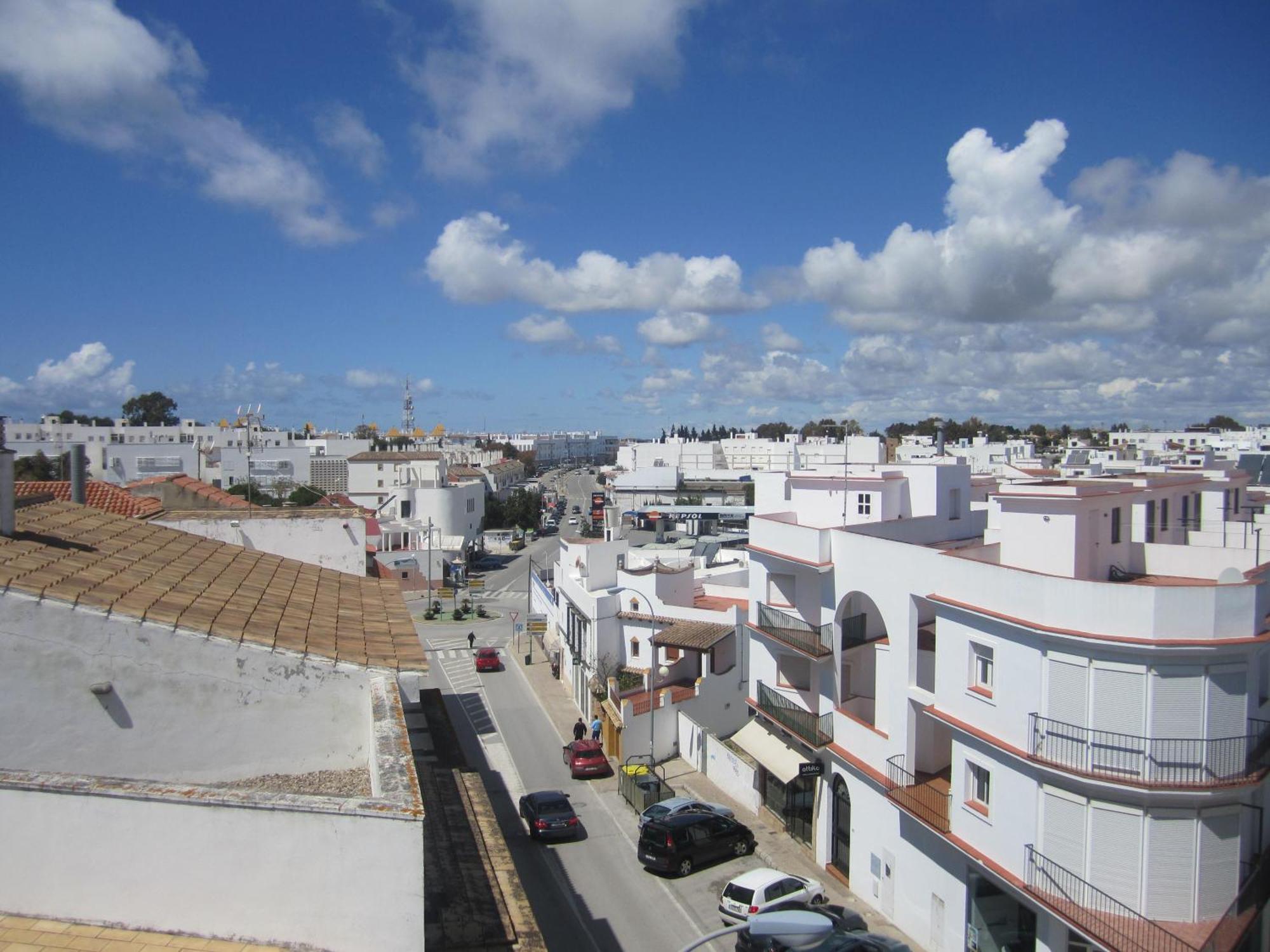 Hostal La Conilena Conil de la Frontera Kültér fotó